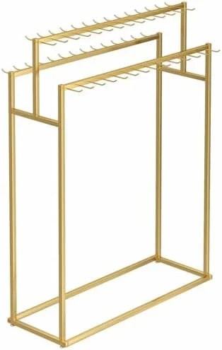 Floor Mounted Belt Hanger & Organizer Rack - Versatile Storage Holder for Belts, Ties, Scarves & Purses - Commercial Display Stand for Men’s Closet, Multifunctional Accessory Storage Solution I0