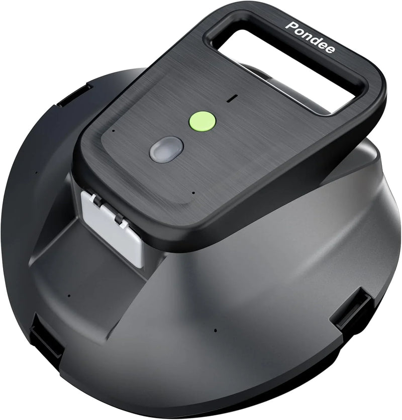 X1 Robotic Pool Vacuum, Cordless Pool Cleaner with 120 Mins Runtime, Auto-Parking, 2.5h Fast Charging, Ideal for Above Ground Pool and Flat-Bottom Inground Pools up to 850 sq.ft A1