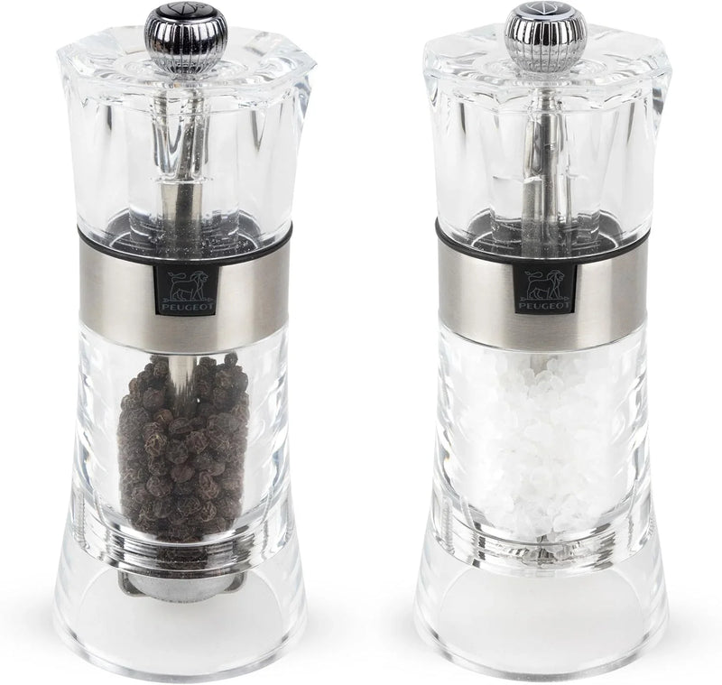5.5-inch model, transparent salt and pepper grinding set Z1