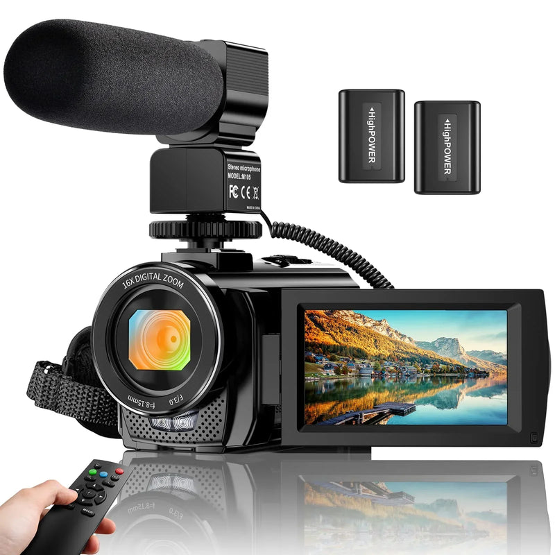 Video Camera Vlogging Camera Recorder FHD 1080P B7