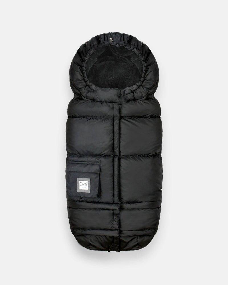 7AM Enfant Blanket 212 Evolution - Black Plush X6
