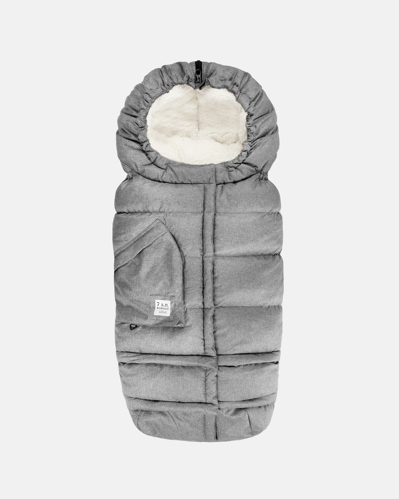7AM Enfant Blanket 212 Evolution - Heather Grey Cloud C8