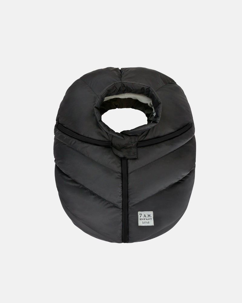 7AM Enfant Car Seat Cocoon - Black D8