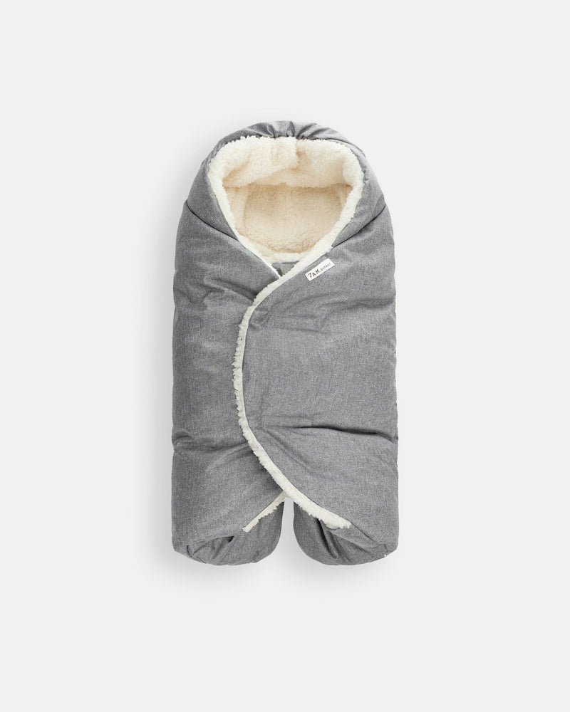 7AM Enfant Nido Cloud Lining, Heather Grey A1