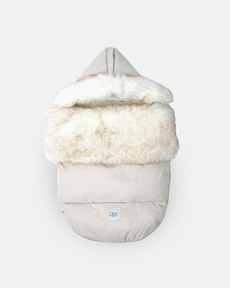 7AM Enfant PlushPod - Plush Lining - White, 0-18M P2