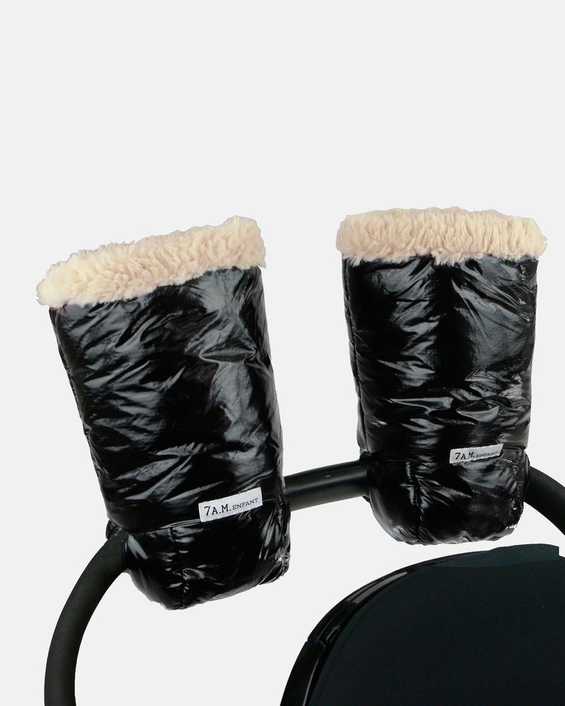 7AM Enfant Warmmuffs - Black O5
