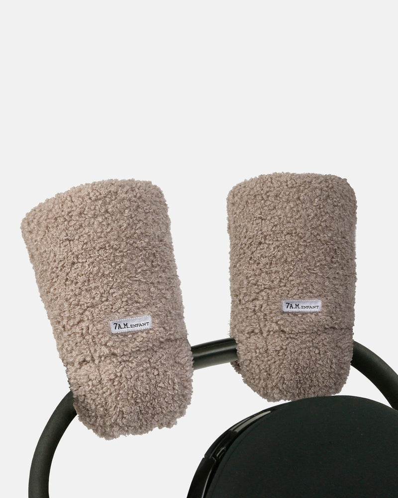 7AM Enfant Warmmuffs - Oatmeal P6