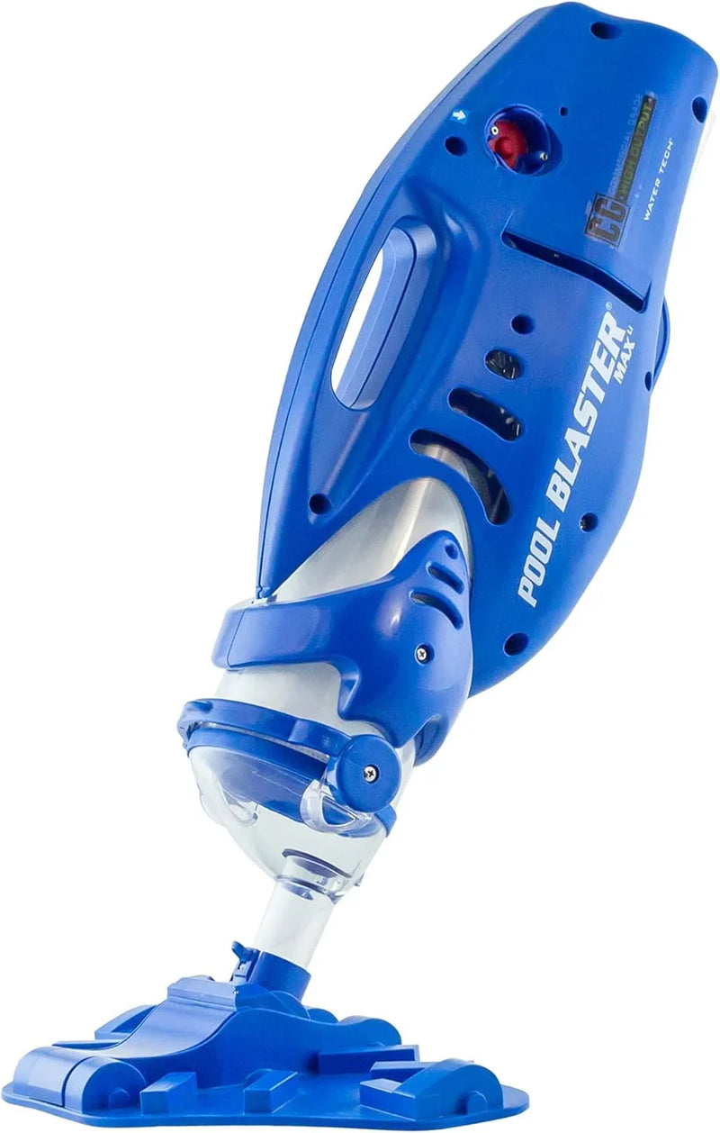 Cordless Pool Vacuum for Deep Cleaning & Strong Suction, Handheld Rechargeable Swimming Pool Cleaner for Inground and Above Ground Pools, Hoseless Pool Vac by Water Tech H0