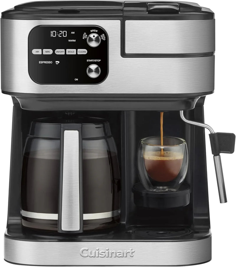 Coffeemaker 4-In-1 Coffee Center Barista Machine K1