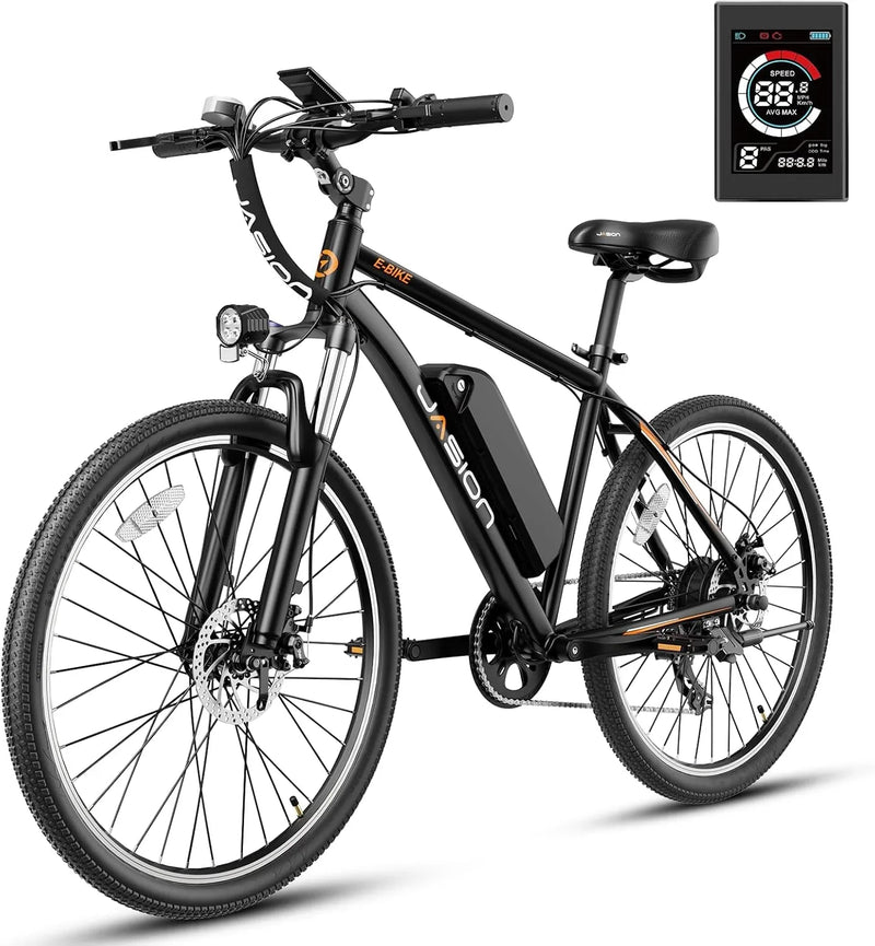 Eb5 Electric Bike 500W Motor 40Miles 20Mph T0