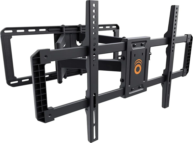 ECHOGEAR MaxMotion TV Wall Mount for Large TVs Up to 90" - Full Motion Has Smooth Swivel A6