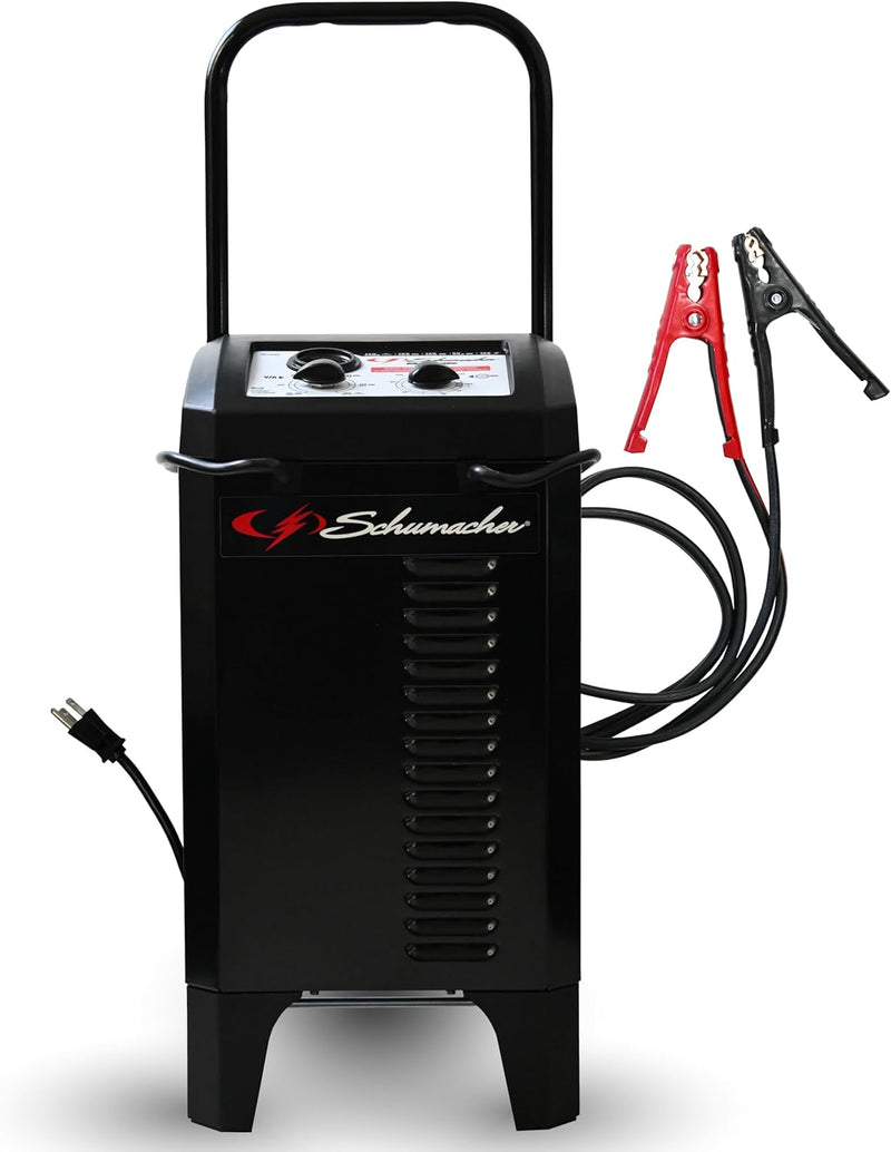 250/50/25/10 Amp Manual Wheel Charger with Engine Start J9