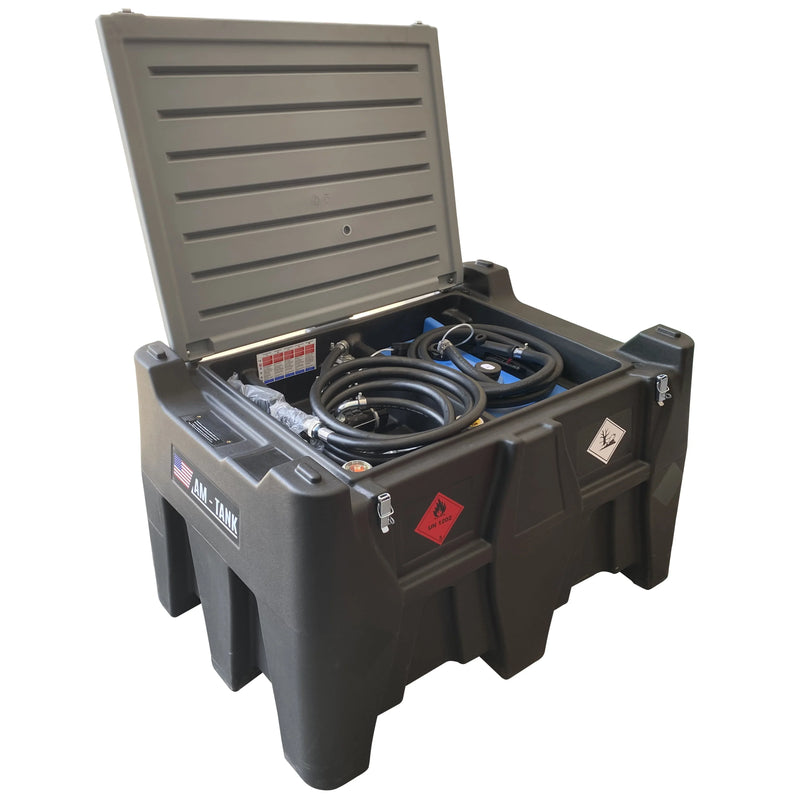 105gl DIESEL 13gl DEF COMBO Portable Tank with 12V Pumps O0