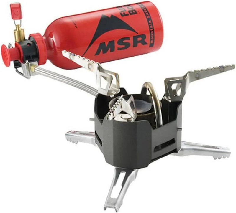 Multi-fuel camping stove for mountain exploration Q8