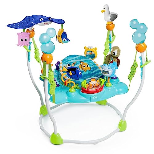 Baby Finding Nemo Sea of Activities Baby Activity Center Jumper T1