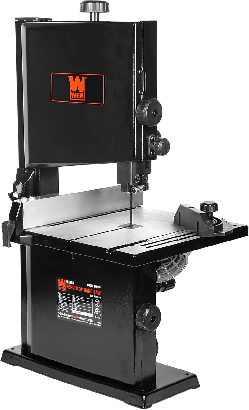 9-Inch Band Saw, 2.8-Amp Benchtop (BA3959) K2