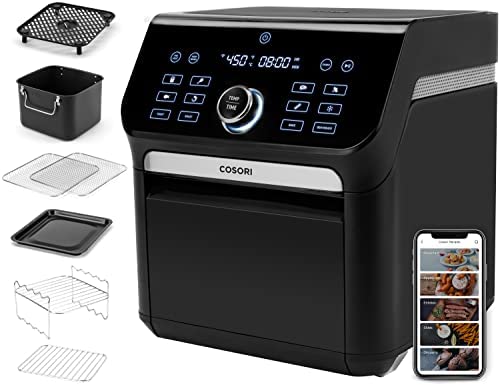 COSORI Air Fryer 6.8Qt, Dual Blaze with 360 ThermoIQ Tech W7