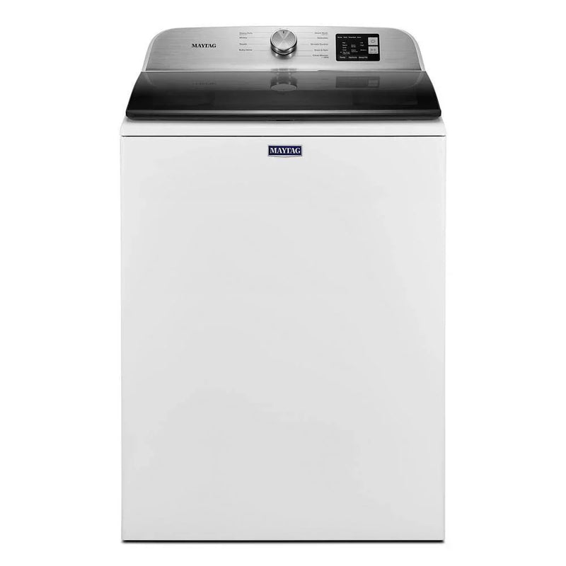 4.8 Cu. ft. White Top Load Washer T7