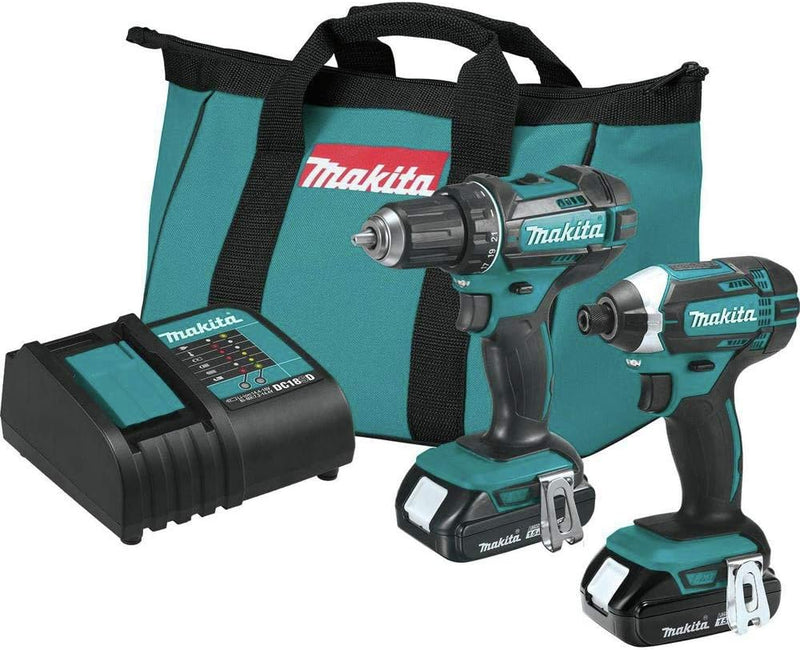 Lithium-Ion Compact Cordless 2-Pc. Combo Kit (1.5Ah) M9