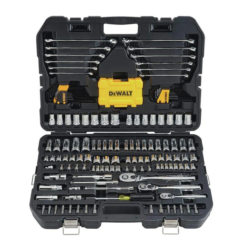 Mechanics Tools Kit and Socket Set, 168-Piece Q1