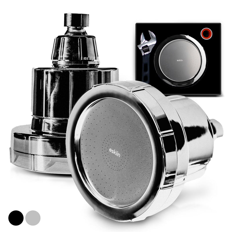 Eskiin Filtered Showerhead With Filters For Healthy Hair & Skin G2