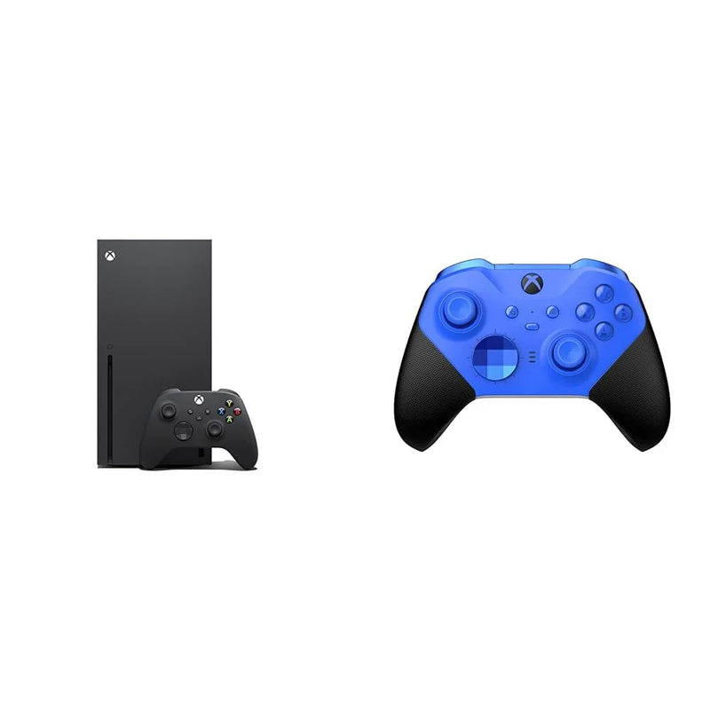 Game console - 1TB solid-state drive - Includes wireless controller - 4K games - 120 frames per second - Brown black lacquer color V9