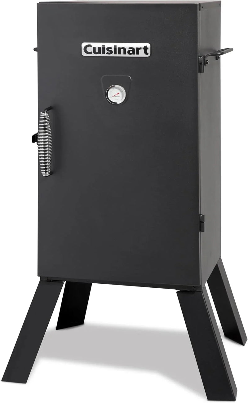 30" Electric Smoker, 3 Adjustable Racks, Large Capacity BBQ Meat Smoker, Water & Wood Trays for Smoked Meat, Brisket, Salmon & Jerky, Adjustable Temperature Control L7