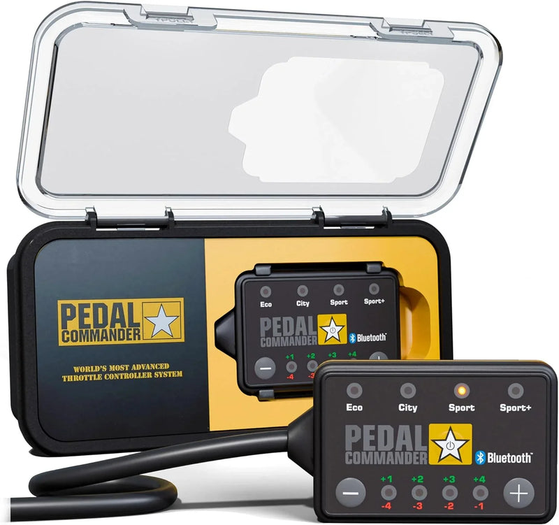 Board Commander Throttle Response Controller - Suitable for sporty, sport-enhanced, off-road, Robinson, 3.0-liter diesel, 3.6-liter gasoline, Jeep Grandview off-road modification kit, and all-terrain upgrade products. Q7