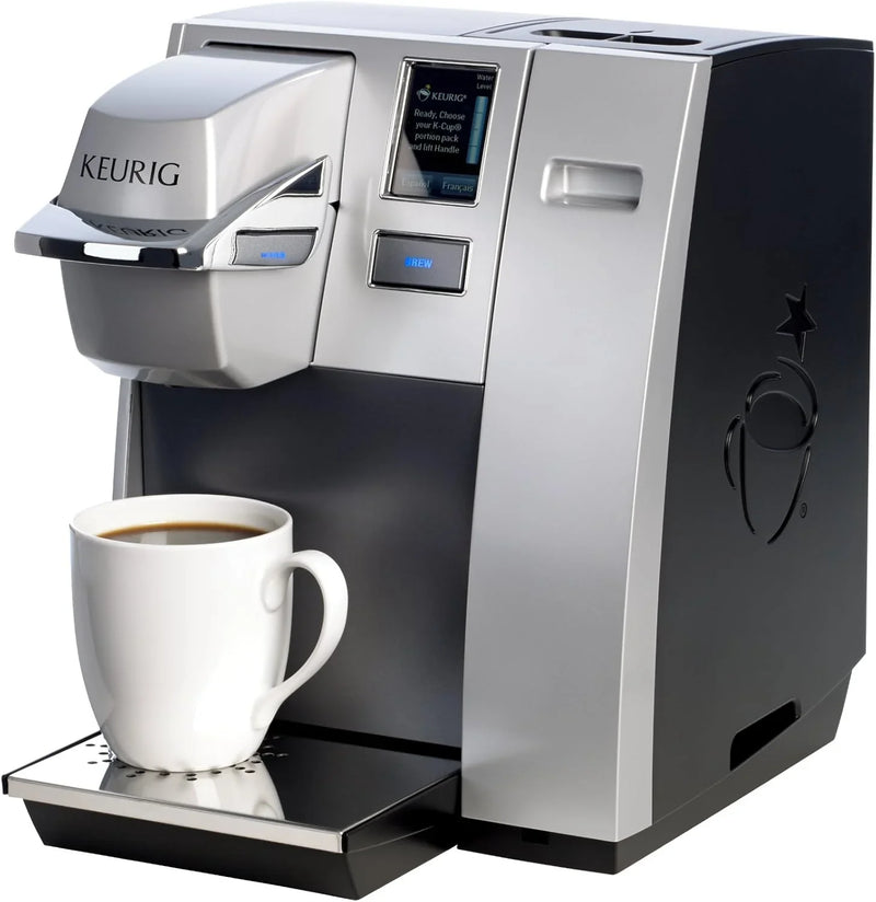 Commercial office single-cup K-Cup coffee machine, silver version U6