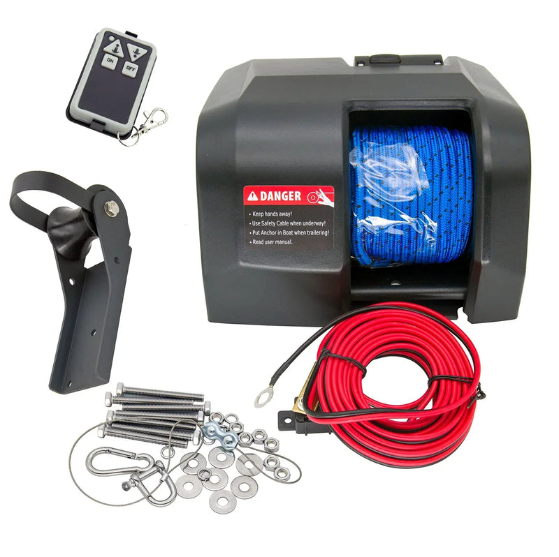 Electric Saltwater Windlass Wireless Control P6