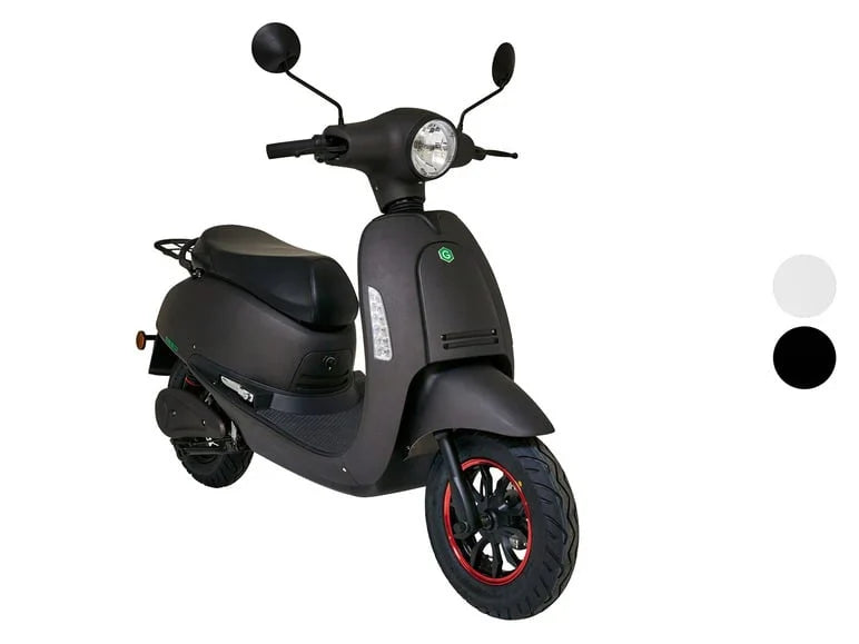 GreenStreet GreenStreet Elektro-Roller »SEED«, mit Lithium-Ionen-Akku, Eco-Modus, 50 km Reichweite I5