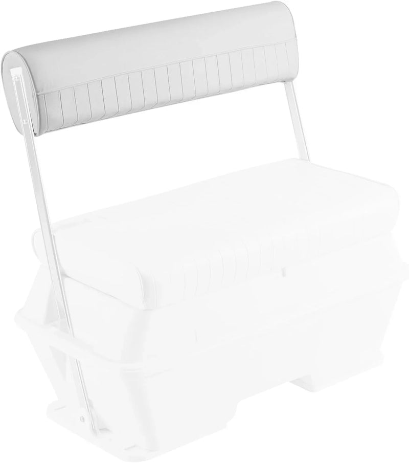 8WD156-R-B model replaceable backrest cushion, suitable for the Wes 8WD156 series 70-gallon rebounding rear-back cooling seats, white version O6