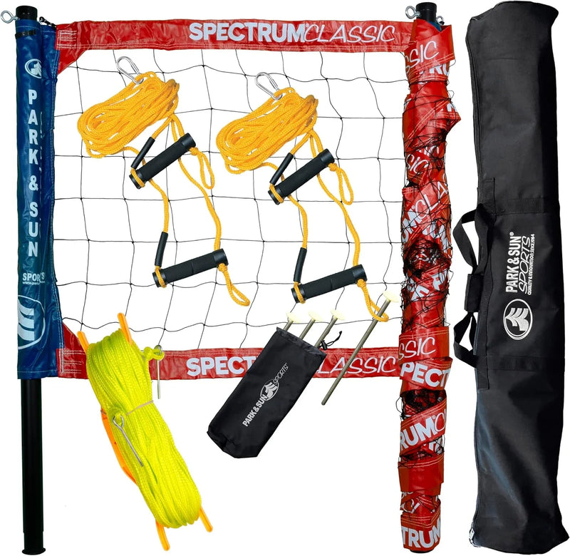 Adjustable professional outdoor volleyball net system Q9