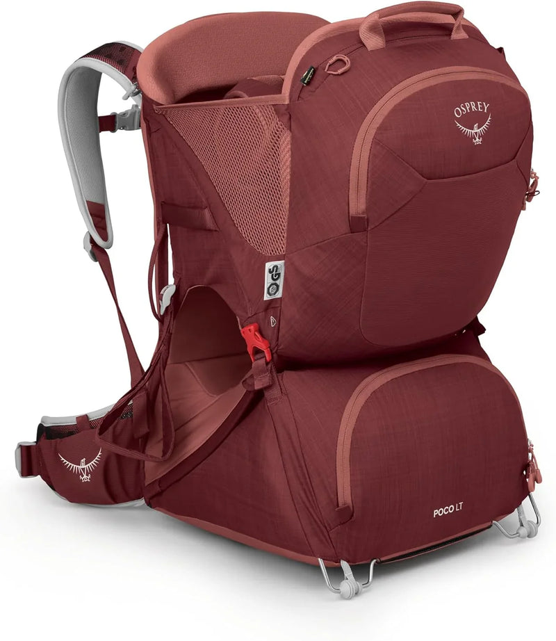 Lightweight children's backpack - Compact, travel-friendly children's backpack with a sunshade and adjustable fitting device - A lightweight and comfortable hiking backpack suitable for young children E2