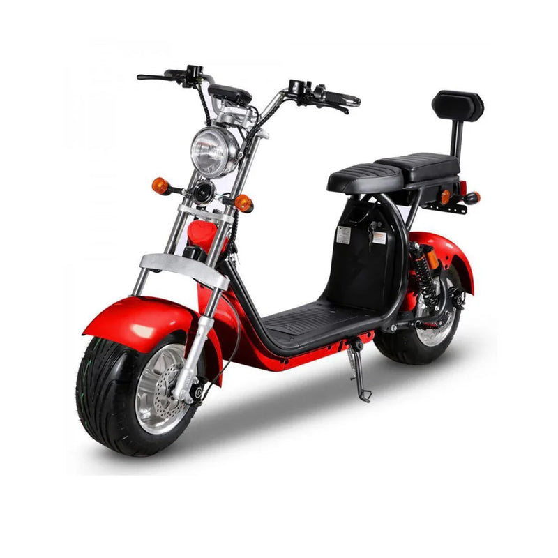 Fanco CITY COCO RANGE 2 AUTONOMIE 110 KM 1500 WATTS 40AH HOMOLOGUÉE ROUTE S3