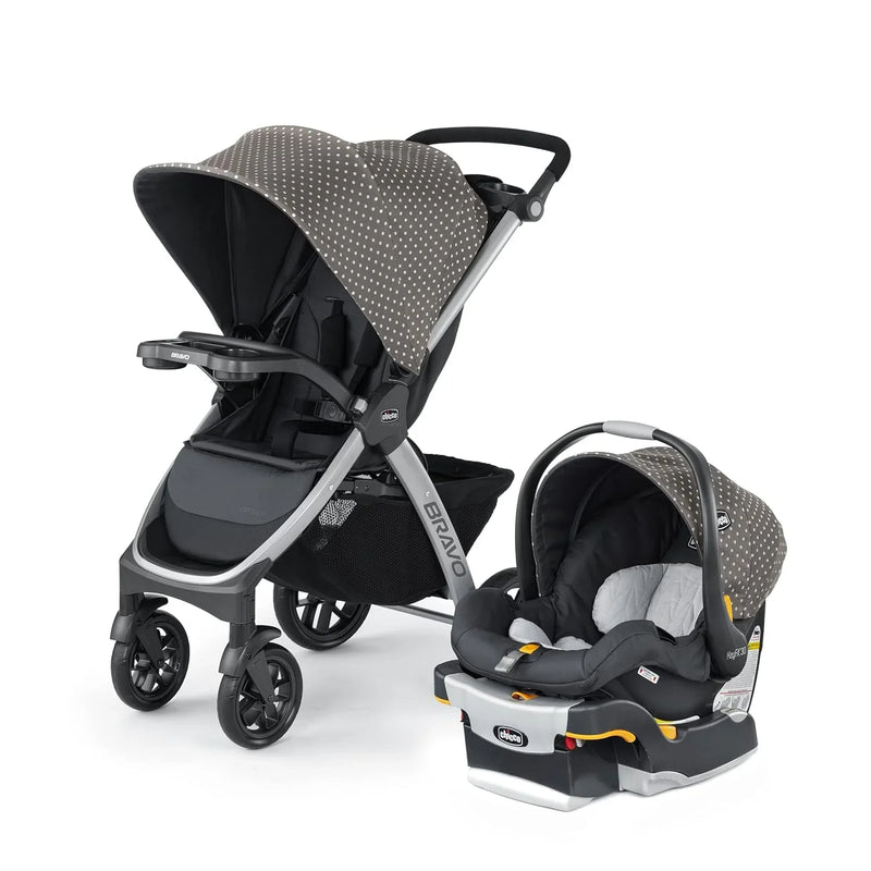 A foldable baby carriage equipped with 35 zip-style long-lasting baby safety seats and a baby carriage set. | Chunsan / Black J4