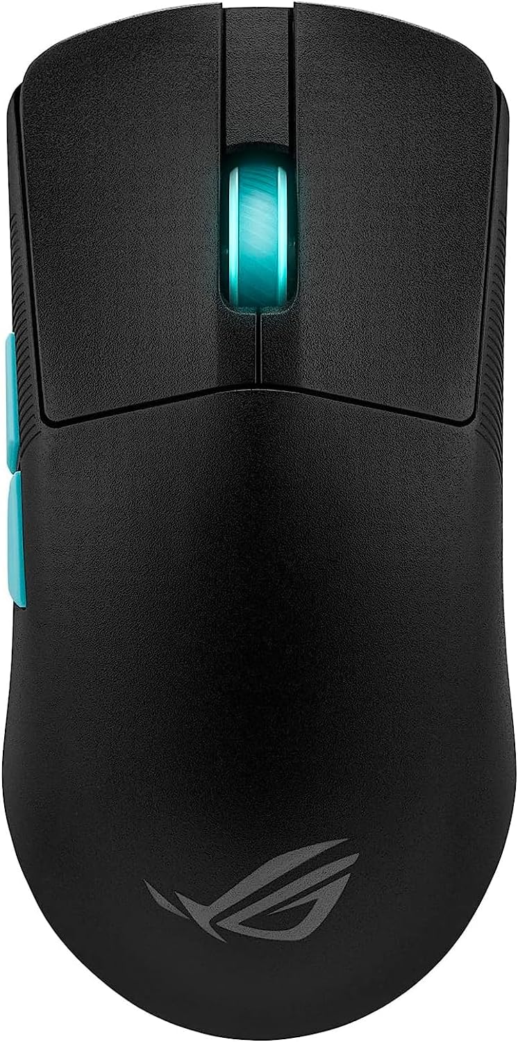 Wireless e-sports gaming mouse - Made of carbon fiber material, weighing only 47 grams, with three connection modes, 42,000 DPI, with a maximum battery life of up to 70 hours, and glass sliding rail X1