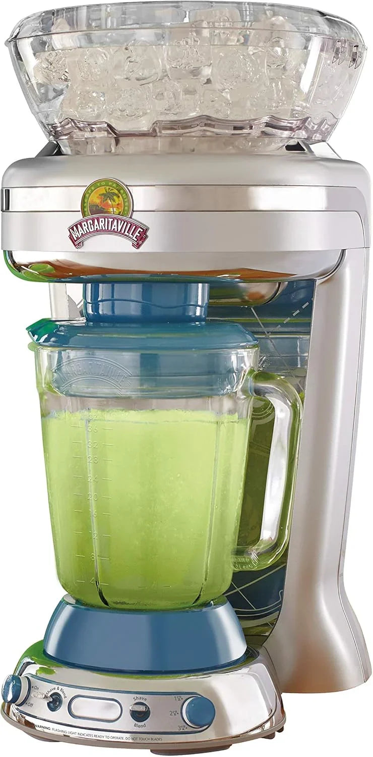 Frozen Concoction Maker with Easy Pour Jar and XL Ice Reservoir K9
