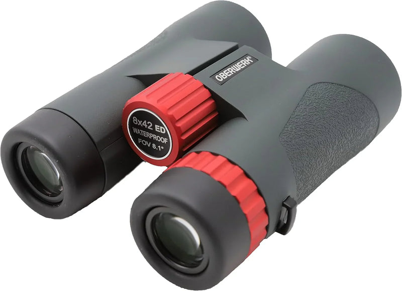 Binoculars (8x42mm) - Suitable for adults, hiking and outdoor activities, as well as for advanced bird watching. Professional type binoculars. L4