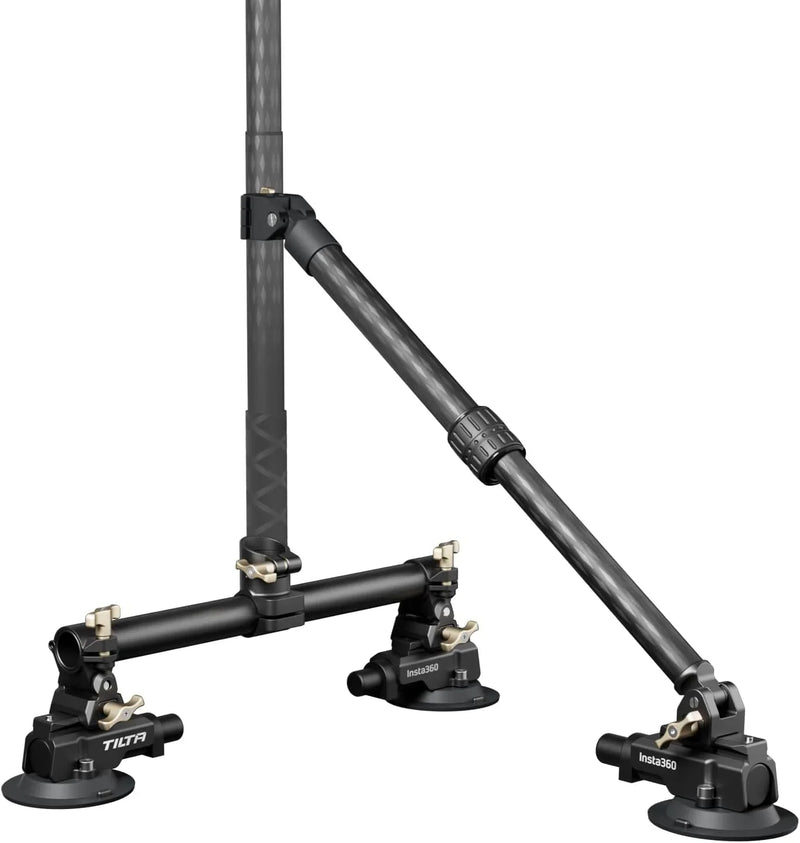 Double suction cup vehicle mounting bracket U3