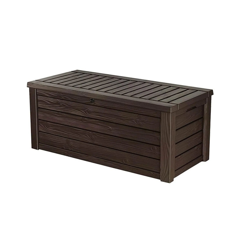 Westwood 150 Gallon Plastic Outdoor Storage Deck Box T5