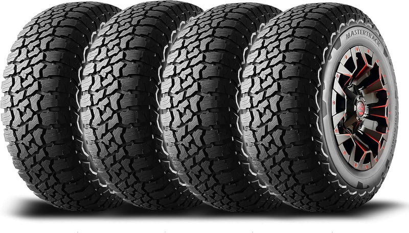 Set of 4 (FOUR) AT All Terrain 265/70R17 115T SUV Tire - 265/70/17(Tire Only) W4