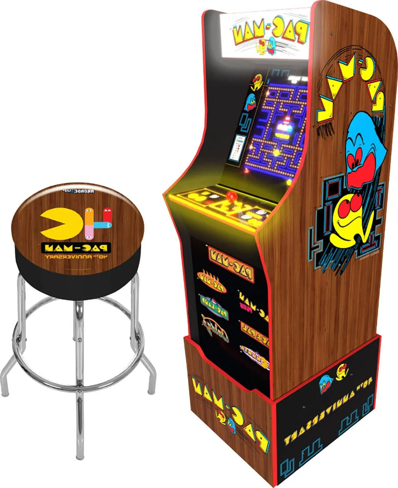 40th Anniversary Pac-Man Special Edition Arcade Machine D2