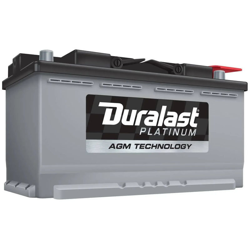 Duralast Platinum Battery H8-AGM, Group Size 49, 900 CCA C7