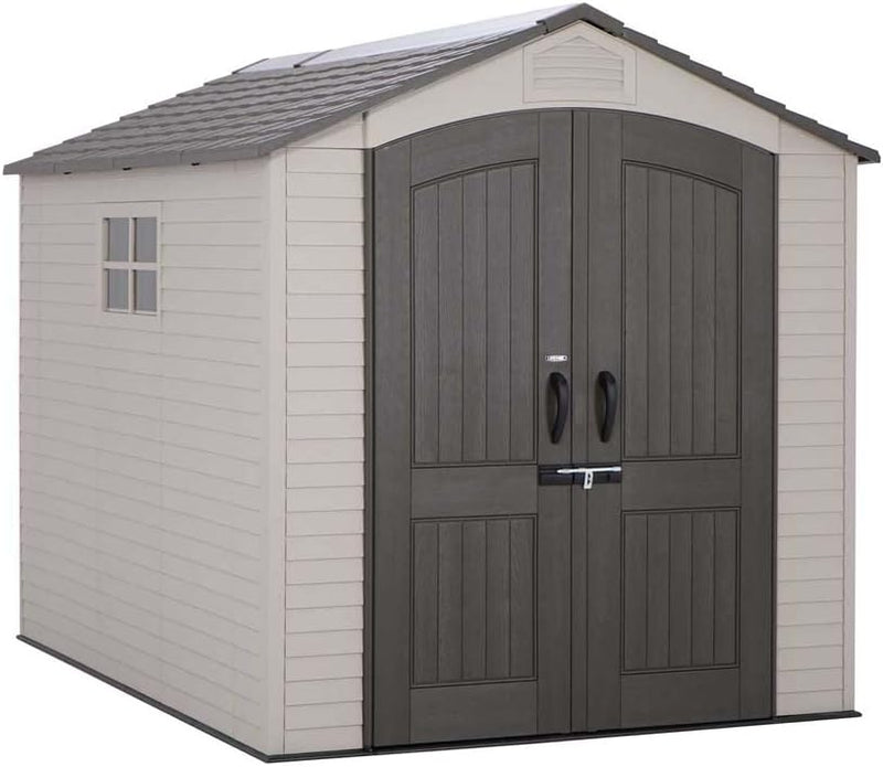 A 12-foot-long outdoor storage rack B6