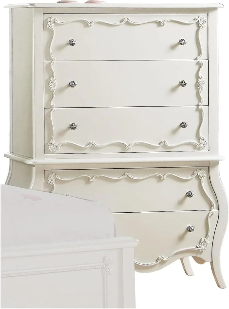 Jewelry closet, pearl white D9