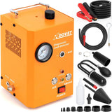 Professional Evap Smoke Machine Leak Detector, XDOVET KSD-204 Automotive Smoke Machine, Smoke Tester for Cars,Vehicles Motorcycles, Trucks