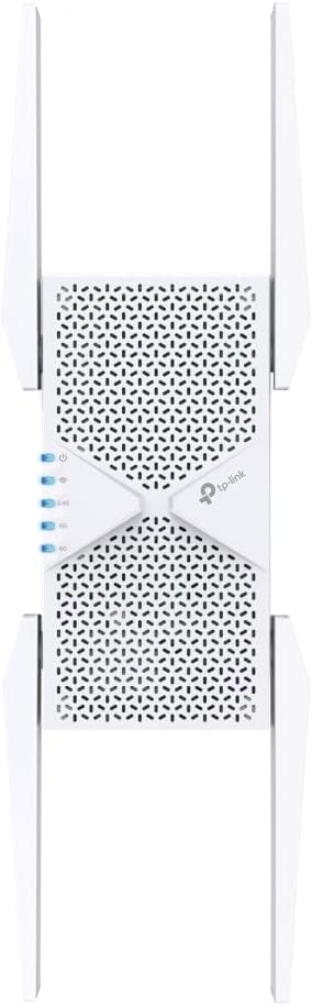 WiFi 7 booster and WiFi booster (RE655BE) - 11Gbps ultra-fast WiFi with three frequency bands, 2.5G multiple gigabit ports, MLO for seamless roaming, 320MHz channel, 4K-QAM technology J8