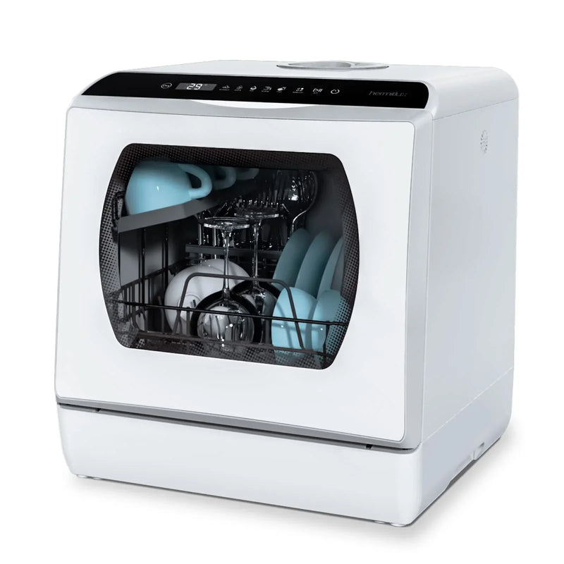Countertop Dishwasher With 5-Liter Built-in Water Tank Q6