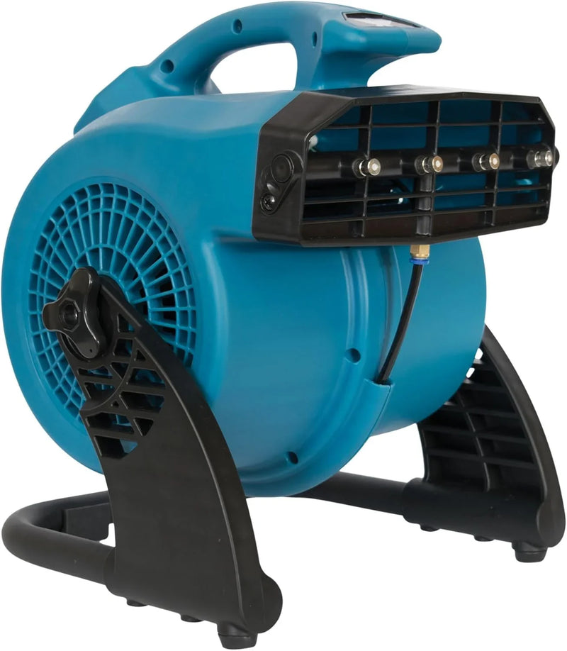 Filter fan FM-48, outdoor cooling type, sturdy and durable, powerful in performance, high wind speed, three-speed adjustment, highly suitable for use in camping, courtyards, picnics and other occasions. Z9